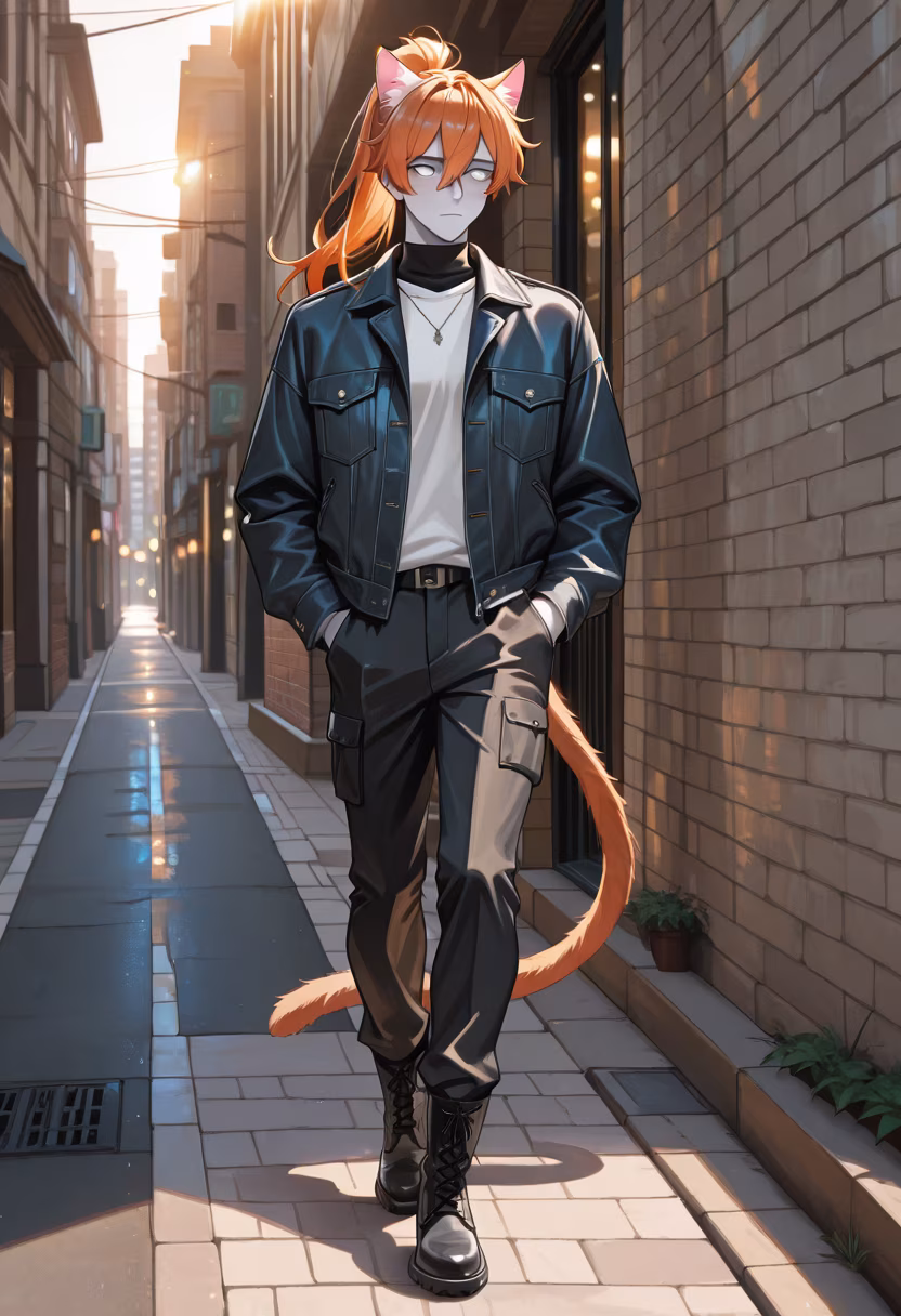 Finally got my hands on this new jacket. The weather is perfect for a walk downtown today. #ootd #mensfashion #streetstyle #outfitinspiration #citylife #urbanstyle #menswear #autumnvibes #styleinspo #dailylook #vibe #minimalist