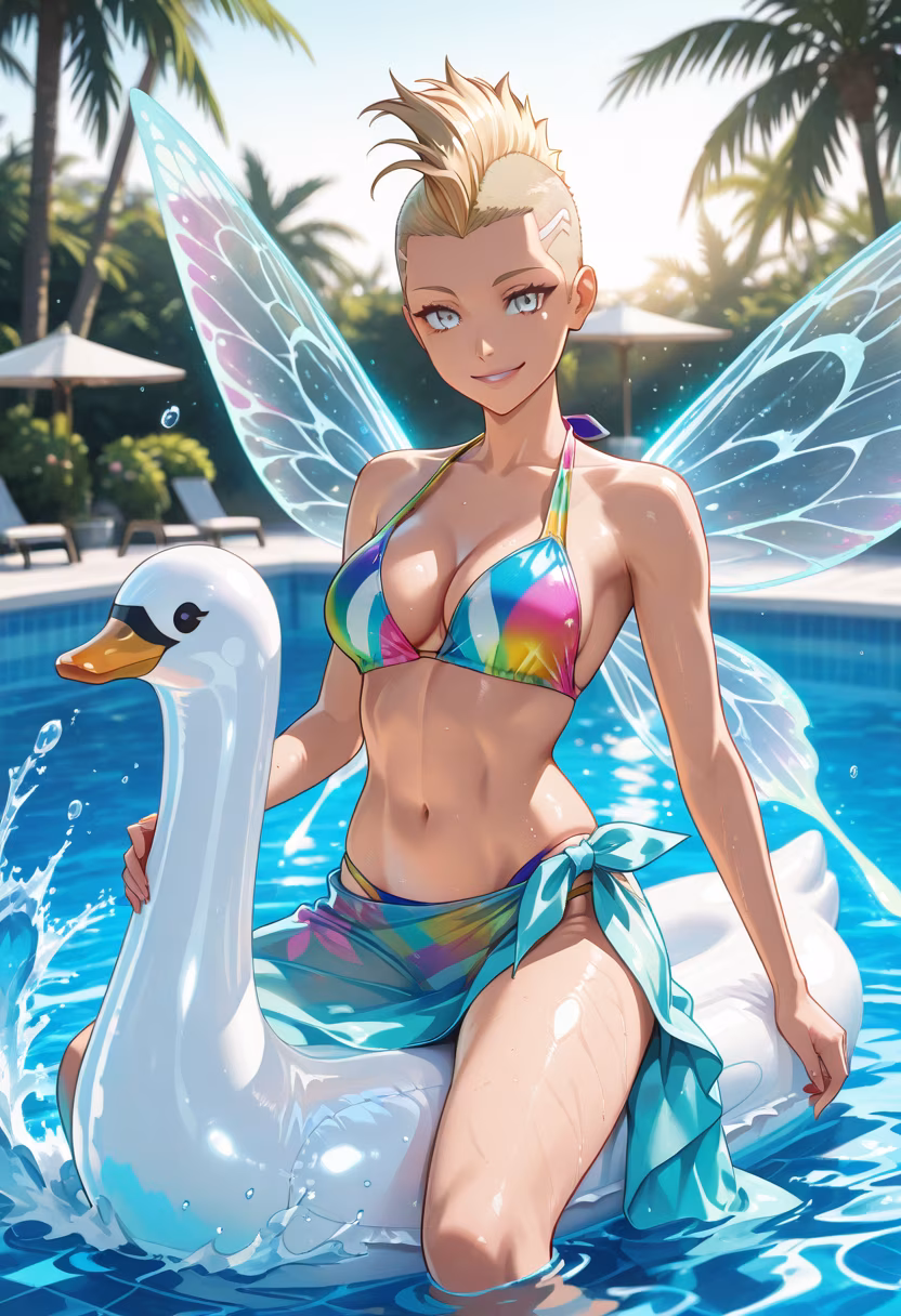 Nothing beats the summer heat like a refreshing dip! Stay cool out there, everyone! ☀️🍹 #summer #poolside #summervibes #hotweather #chill #sunshine #paradise #weekendmood #vacationmode #poolparty #splashing #happyday