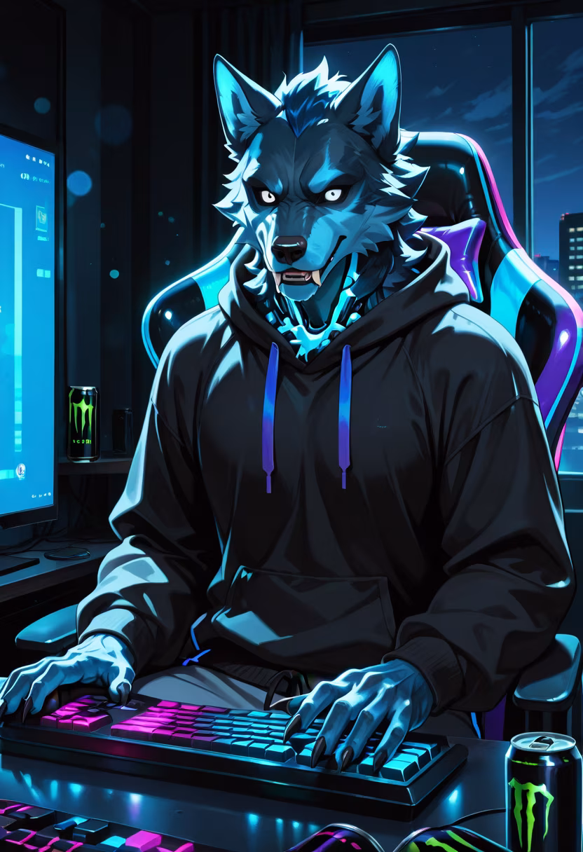 Don't bother me while I'm climbing the ranks. 🎮 Someone has to be the best, right? #gamerlife #pcsetup #rgb #winning #controller #esports #focused #setupinspiration #gamersetup #gamerboy #nightvibes #streamer