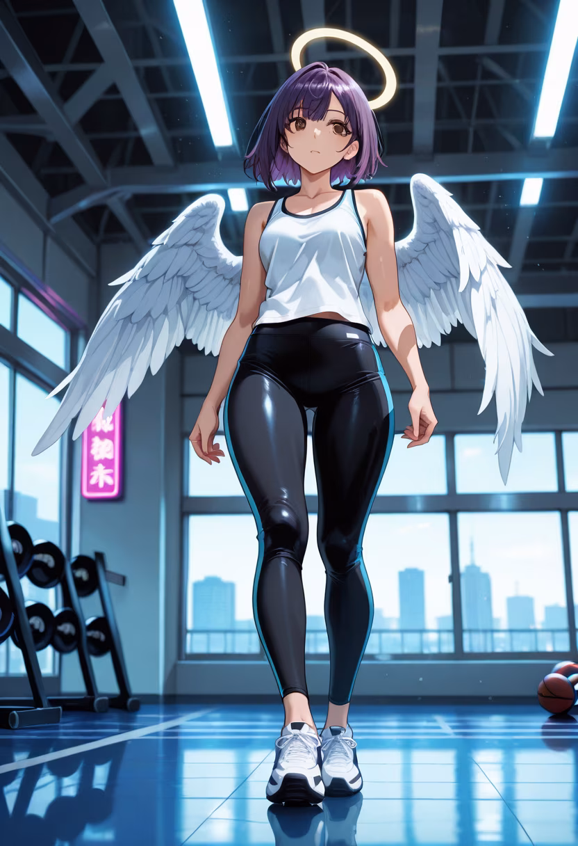 Post-workout glow is real! Feeling so energized today. #fitness #gymlife #workout #motivation #gains #health #wellness #fitfam #exercise #gymmotivation #gymgirl #activewear