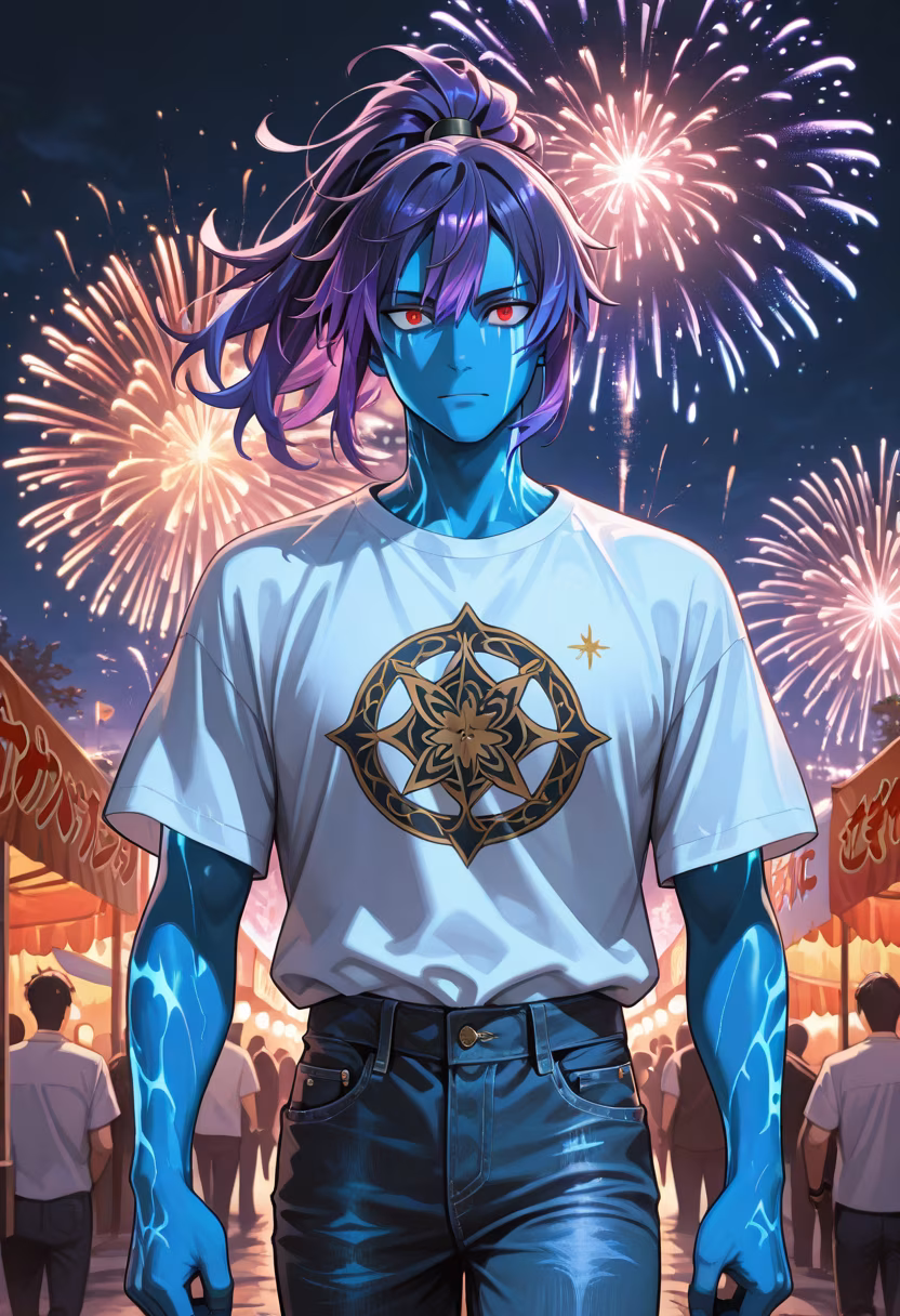 The fireworks were okay, I suppose. Just don't get used to me coming out for these things. 🎆 #summernights #fireworks #festival #nightlife #summeraesthetic #aesthetic #memories #summerstyle #nightout #vibes #celebration #summer