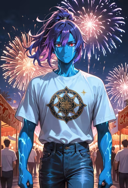 The fireworks were okay, I suppose. Just don't get used to me coming out for these things. 🎆 #summernights #fireworks #festival #nightlife #summeraesthetic #aesthetic #memories #summerstyle #nightout #vibes #celebration #summer