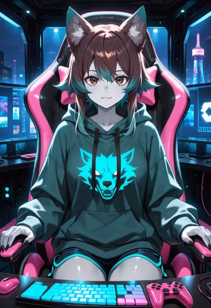 Finally caught up on my ranked matches tonight! 🎮 Who else is pulling an all-nighter with me? #gaming #gamerlife #pcsetup #rgb #setupinspiration #controller #latepost #gamergirl #streamer #levelingup #winning #cozyvibes