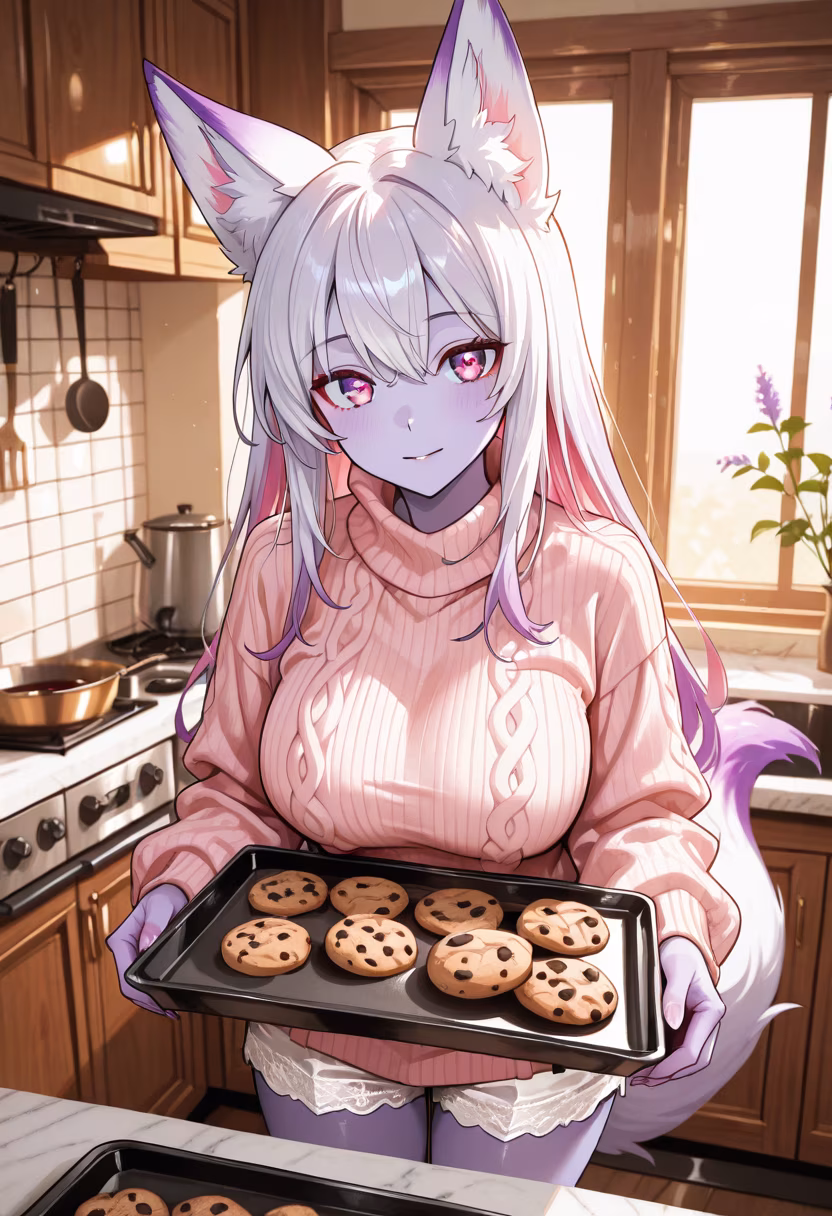Nothing says I love you like homemade cookies, don't you agree? 🍪 I baked these just for you, so make sure you save some space for a treat later. #baking #homemade #sweets #yanderevibes #lovestruck #sweettooth #pastrylove #kitchenconfessions #myfavoriteperson #tastetest #yummy #bakedwithlove