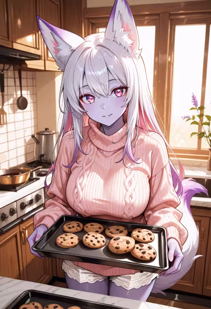 Nothing says I love you like homemade cookies, don't you agree? 🍪 I baked these just for you, so make sure you save some space for a treat later. #baking #homemade #sweets #yanderevibes #lovestruck #sweettooth #pastrylove #kitchenconfessions #myfavoriteperson #tastetest #yummy #bakedwithlove