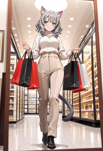 Finally treated myself to some new pieces today! Which one is your favorite? 🛍️✨ #haul #shoppingday #retailtherapy #newclothes #malllife #ootd #styleinspo #treatyourself #fashiondiaries #vibes #happyme