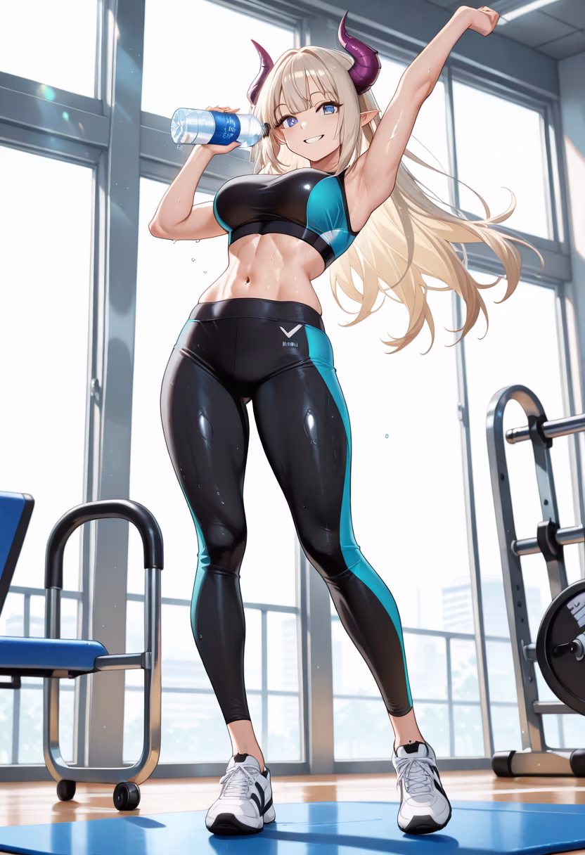 Crushed that morning workout! Feeling so energized and ready to take on the day. 💪✨ Who else got their sweat on today? #fitnessjourney #gymmotivation #morningvibes #postworkout #fitfam #healthylifestyle #gymrat #shioristyle #energetic #workoutoftheday #gains #fitnessgoals