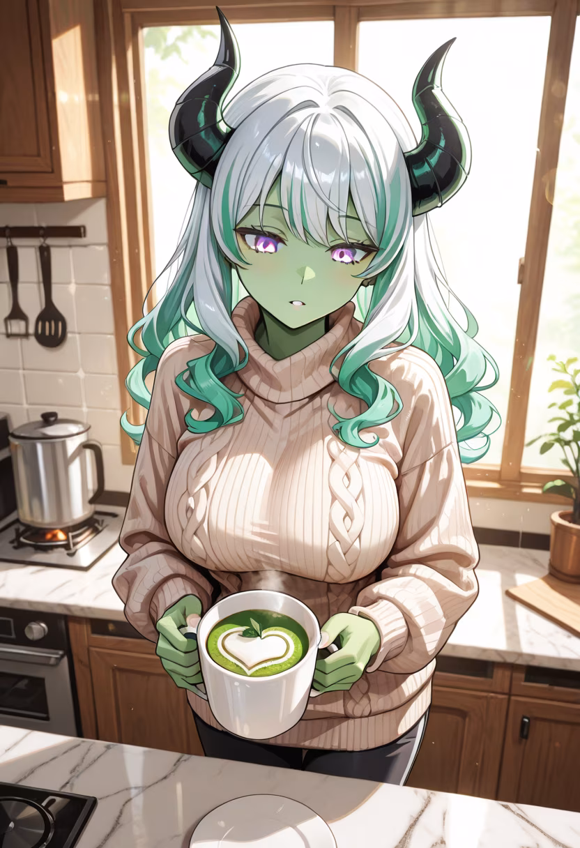 Finally perfected my matcha latte art today! 🍵 Even if it’s not perfect, it tastes like heaven. Hope you all are having a productive morning! #matcha #latteart #cozyvibes #morningroutine #cafehopping #homemadewithlove #cozyhome #aesthetic #cozycafe #baristalife #slowliving #wellness