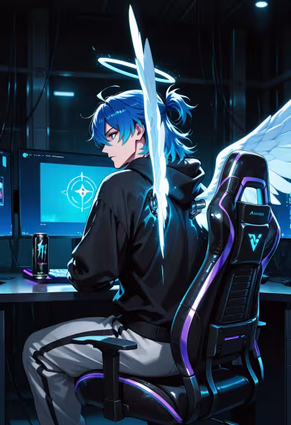 Don't bother me while I'm carrying this team, okay? 🙄 Focus on the win tonight. #gaming #gamerlife #pcsetup #rgb #winning #stresstest #nosleeptonight #battlestation #streamer #gamerscore #late-nightgaming #proplayer