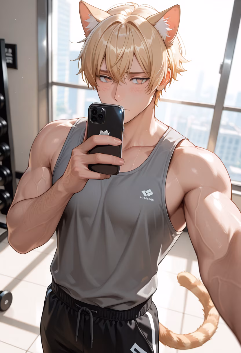 Finally finished my morning workout session! Time to refuel and get back to the books. Hope everyone is having a productive start to the week! 💪📖 #fitness #gymlife #morninggrind #workoutmotivation #menshealth #fitstagram #gymfit #dedication #training #healthyhabits #wellness #gymselfie