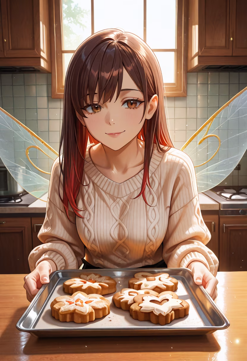 Baked these just for you… you’ll eat them, won’t you? 🧁🔪 #bakingday #homemade #sweets #yandere #love #delicious #foodie #sweettooth #bakinglove #cozyvibes #treats #desserttime