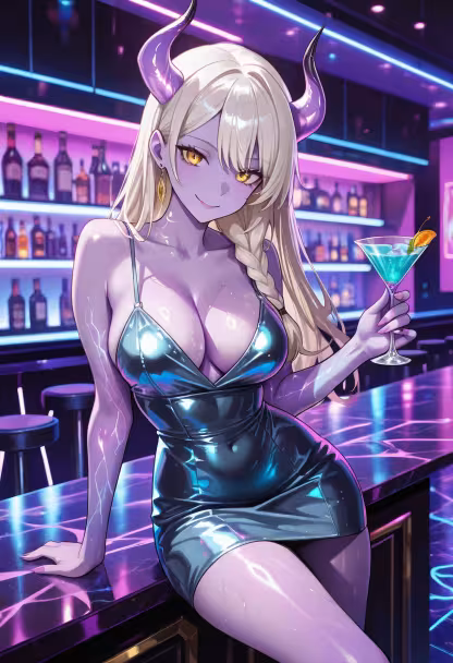 City lights and neon nights! Who’s ready to dance? 🍸✨ #nightout #citylife #neonvibes #cocktails #fridaymood #ootn #partytime #nightlife #glowing #vibes
