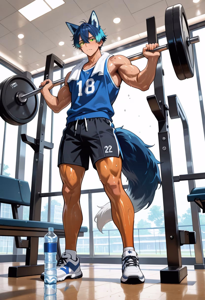 Finally hit a new PR at the gym today! The grind never stops, let's keep pushing ourselves. #gymlife #fitnessmotivation #gains #workoutroutine #fitfam #healthylifestyle #gymrat #tatsuya #dedicated #fitspo #nopainnogain #focus