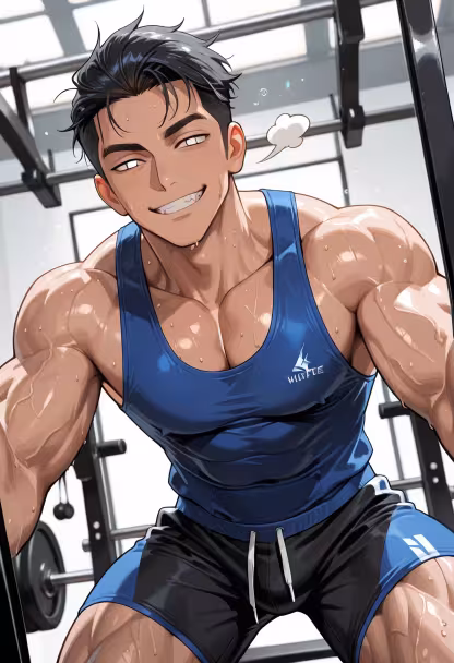 Crushed the PR today! Nothing beats that post-workout endorphin rush. How did everyone else start their week? 💪🔥 #fitnessmotivation #gymlife #gains #workoutroutine #fitfam #tatsuyagains #gymselfie #muscle #healthylifestyle #gymrat #determination #liftinglife