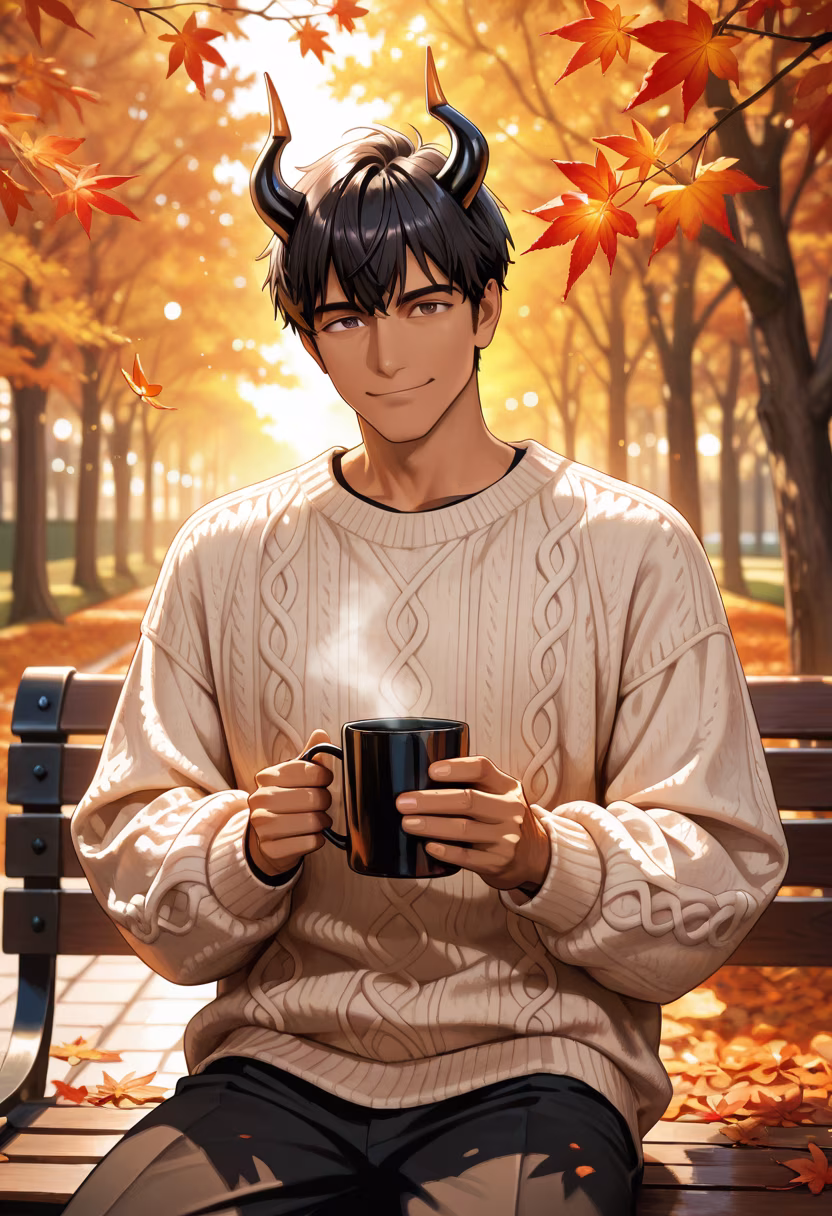 Nothing beats the warmth of the first autumn breeze. Hope you all are staying cozy today! 🍂☕ #autumnvibes #cozyseason #sweaterweather #fallfashion #autumnleaves #vibes #aesthetic #lifestyle #autumnmood #fallcolors #cozyday