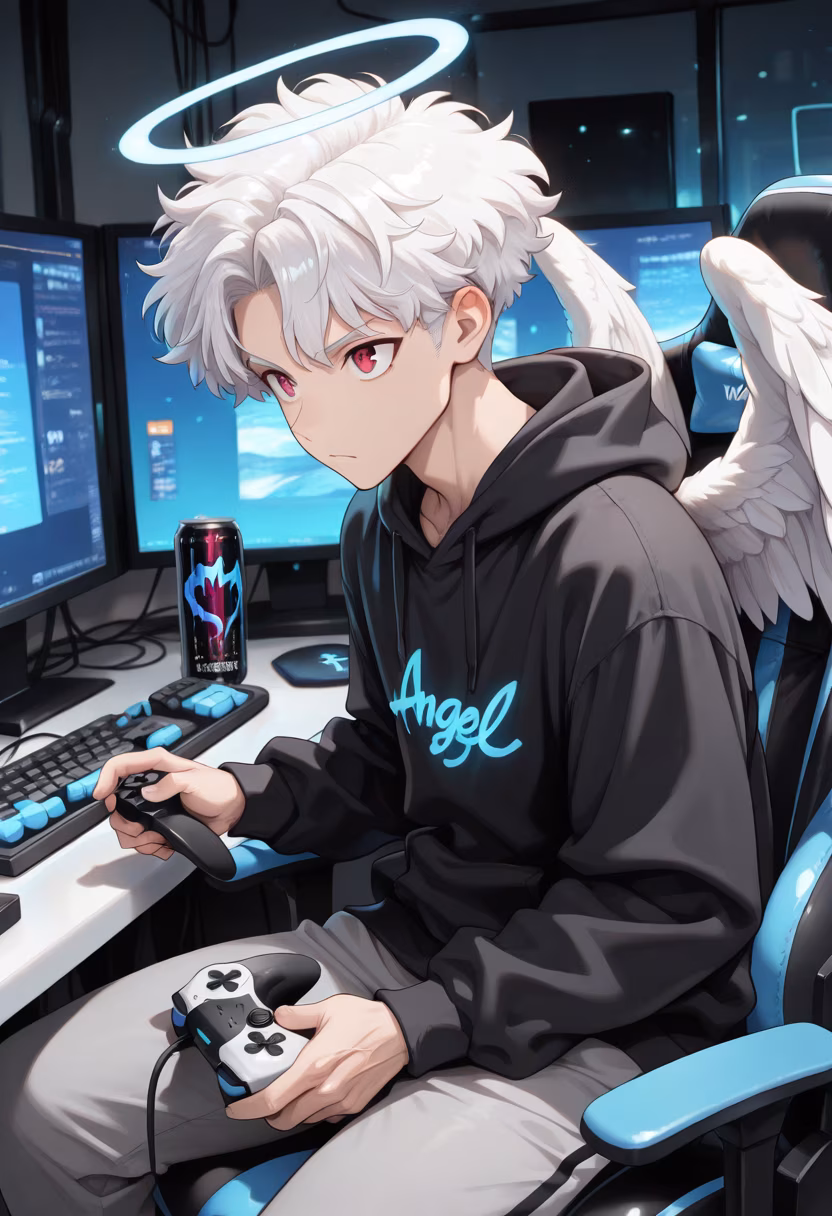 Late night grind. Anyone else pulling an all-nighter? 🎮💻 #gaming #setup #pcgaming #gamerlife #desksetup #rgb #keyboard #tech #nightowl #chill #vibes #battlestation