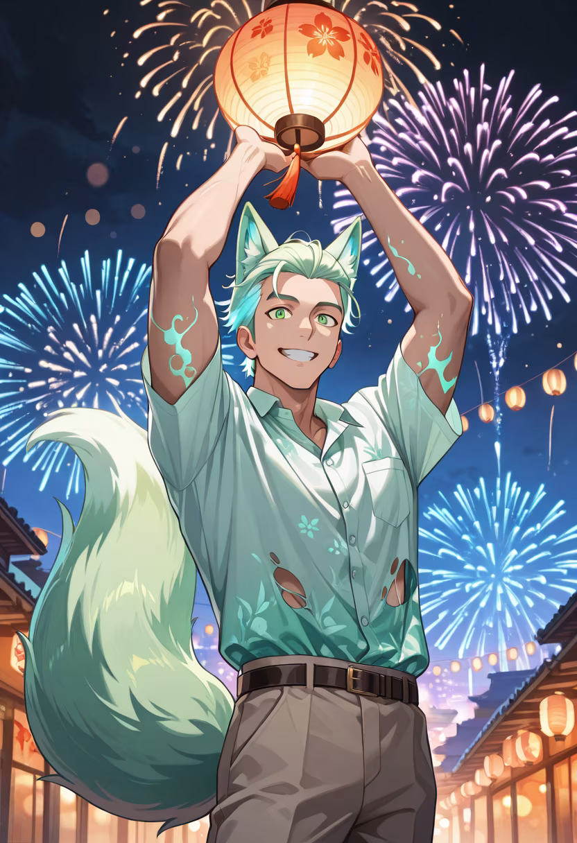 Nothing beats the first fireworks of the season! Hope you all had an amazing night. ✨🎆 #summernights #fireworks #festivalvibes #nightout #aesthetic #vibes #summervibes #japanlife #happymoments #summerfun #celebration #genkivibes
