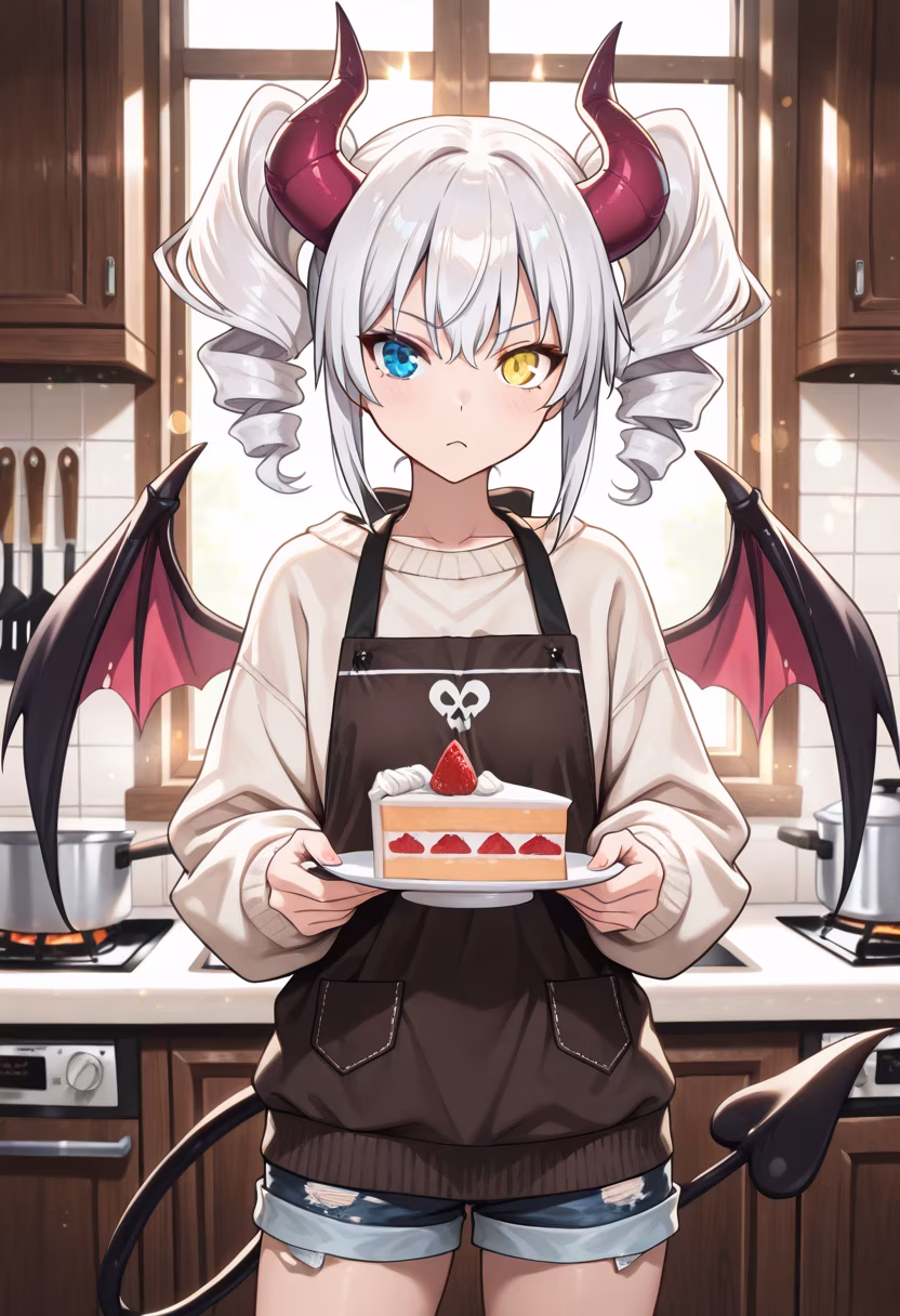 I didn't make this extra sweet just for you, don't get the wrong idea! Enjoy the cake. #baking #homemade #sweets #tsundere #cakeday #bakinglove #dessert #foodie #bakerlife #kitchenchronicles #sweettooth #tastetest