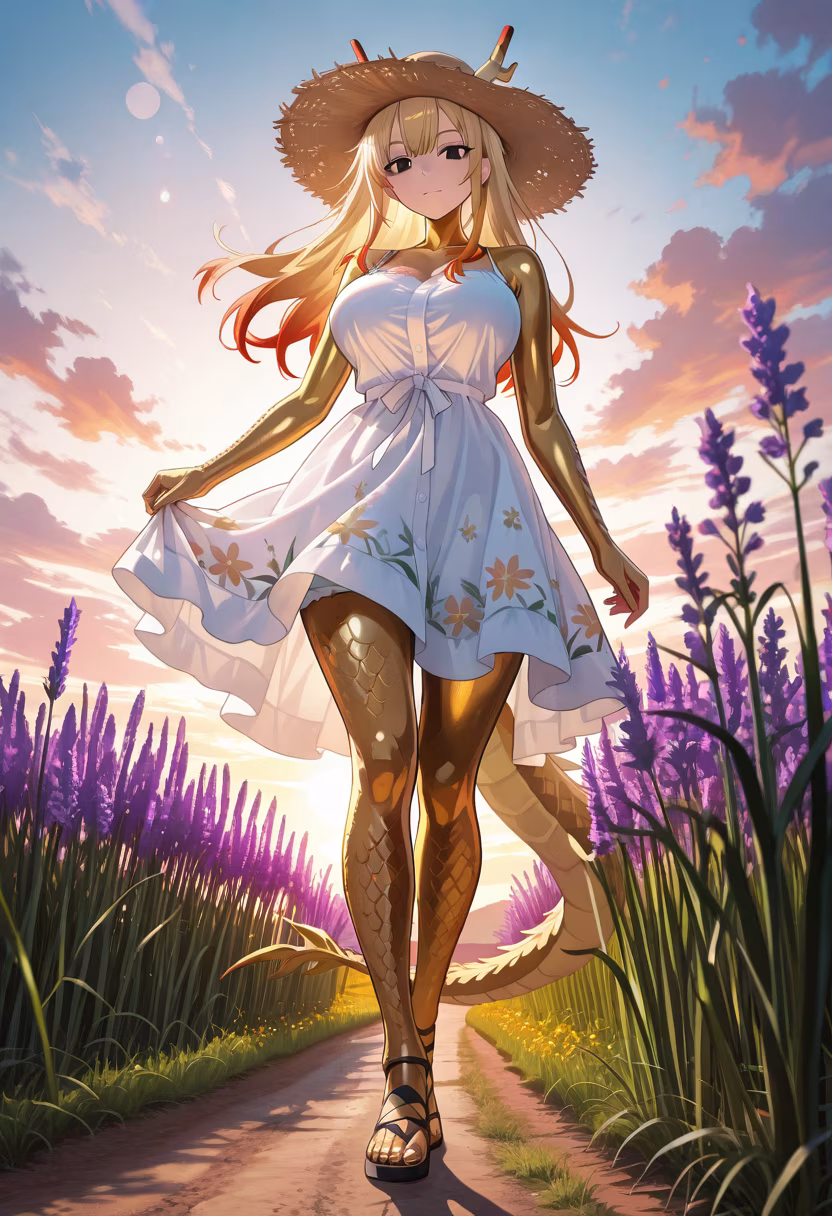 Golden hour glow hits different today. ☀️ Spent the afternoon wandering through the wild flowers, just me and my thoughts. Hope your day is as bright as this light! #goldenhour #flowerfield #naturelovers #aesthetic #dayinthelife #sunshine #peaceful #mindful #ootd #softaesthetic #goldenlight #wanderlust