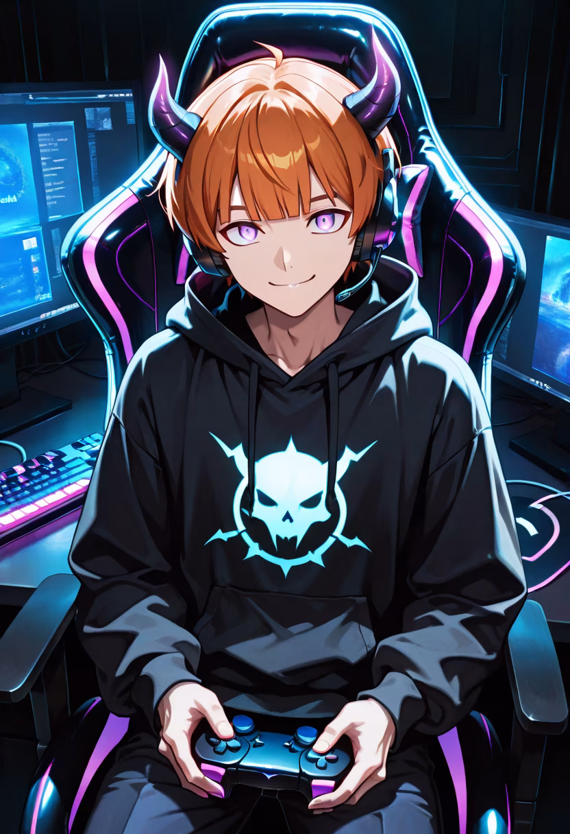 Late night grind session! 🎮 Who's up for some ranked matches with me? #gaming #gamerlife #setup #rgb #pcgaming #twitchstreamer #gamingchair #vibes #gamerboy #nightowl #clutch #victory
