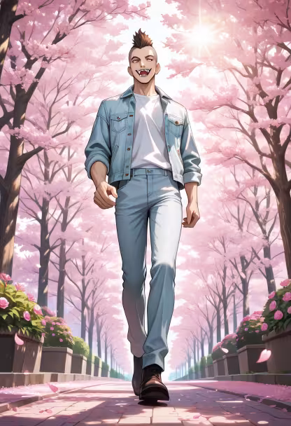 Finally got to catch the cherry blossoms before they're all gone! It's such a perfect day for a walk in the park. 🌸✨ #sakuraseason #springvibes #hanami #parkstroll #cherryblossom #beautifulday #naturelovers #refreshing #sunnyday #outdoorphotography #springfashion #vibes