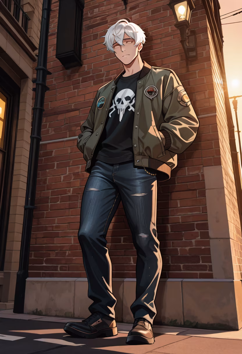 Finally got some downtime to just breathe and enjoy the city lights. Coffee in hand, life is good. ☕✨ #downtown #vibes #cozy #citylife #aesthetic #streetstyle #chill #relaxed #afternoon #mensfashion #ootd #urban