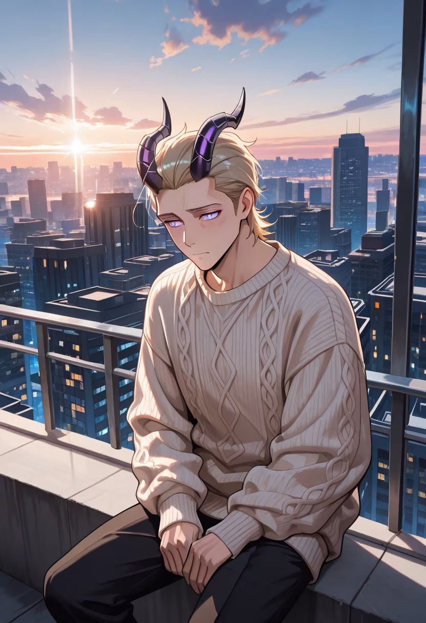 Found the perfect spot to watch the sunset today. Quiet moments like these are everything. 🌇✨ #goldenhour #sunsetvibes #peaceful #cityscape #rooftopview #goldenlight #moodygrams #hustleandbustle #aesthetic #mensfashion #chillvibes #thankful