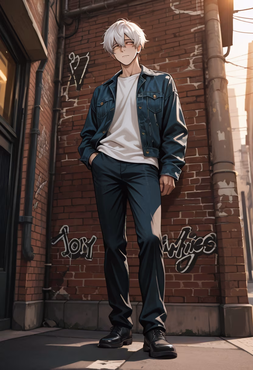 Finally got my hands on this new jacket, definitely going to be a staple piece for the season. How's your week treating you so far? #ootd #mensfashion #streetwear #styleinspo #fallvibes #urbanstyle #fitcheck #menswear #lookbook #aesthetic #instadaily #outfitinspiration