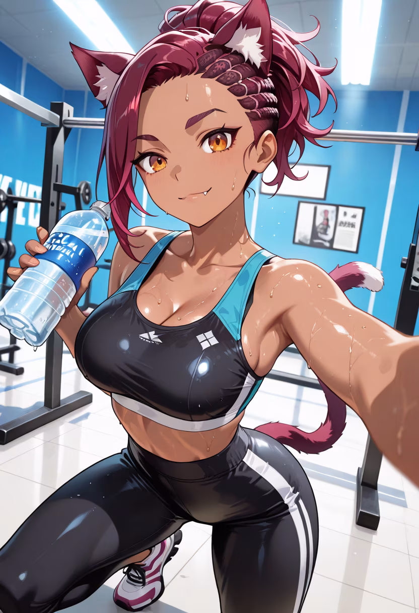 Crushed today’s session! Feeling so energized and ready to take on the rest of the week. Who else is hitting the gym today? 💪✨ #fitlife #gymmotivation #gains #workoutroutine #fitnessjourney #healthylifestyle #gymrat #postworkout #strongnotskinny #fitfam #wellness #gymaddict