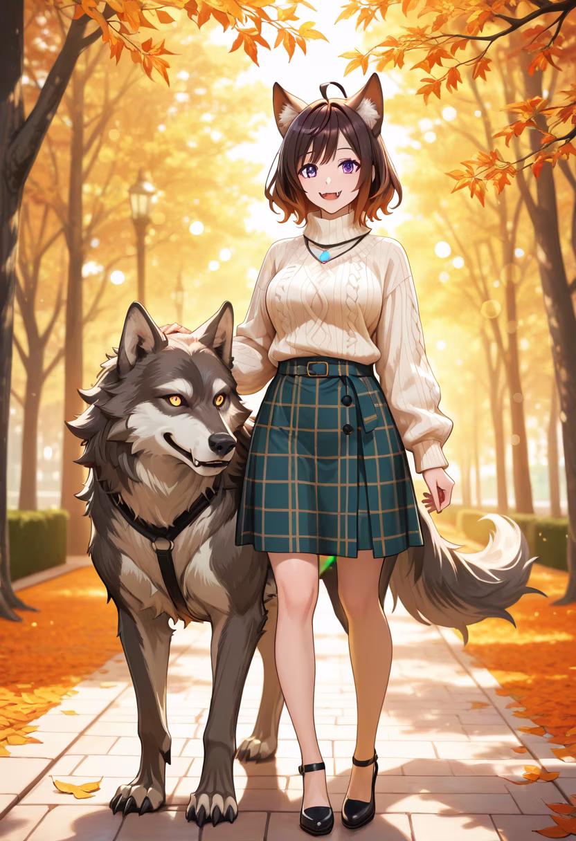 Nothing beats the crunch of autumn leaves under my boots! 🍂 Who else is obsessed with this sweater weather? #autumnvibes #cozyseason #fallfashion #leaves #naturephotography #goldenhour #october #sweaterweather #cozycore #aesthetic #ootd #falloutfit