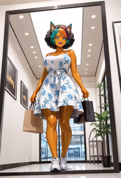 Finally found the perfect fit for the weekend! Shopping therapy is the best kind of therapy. ✨🛍️ #shoppingday #mallhaul #ootd #newclothes #retailtherapy #fashiondiaries #weekendvibes #styleinspo #shoppingaddict #treatyourself