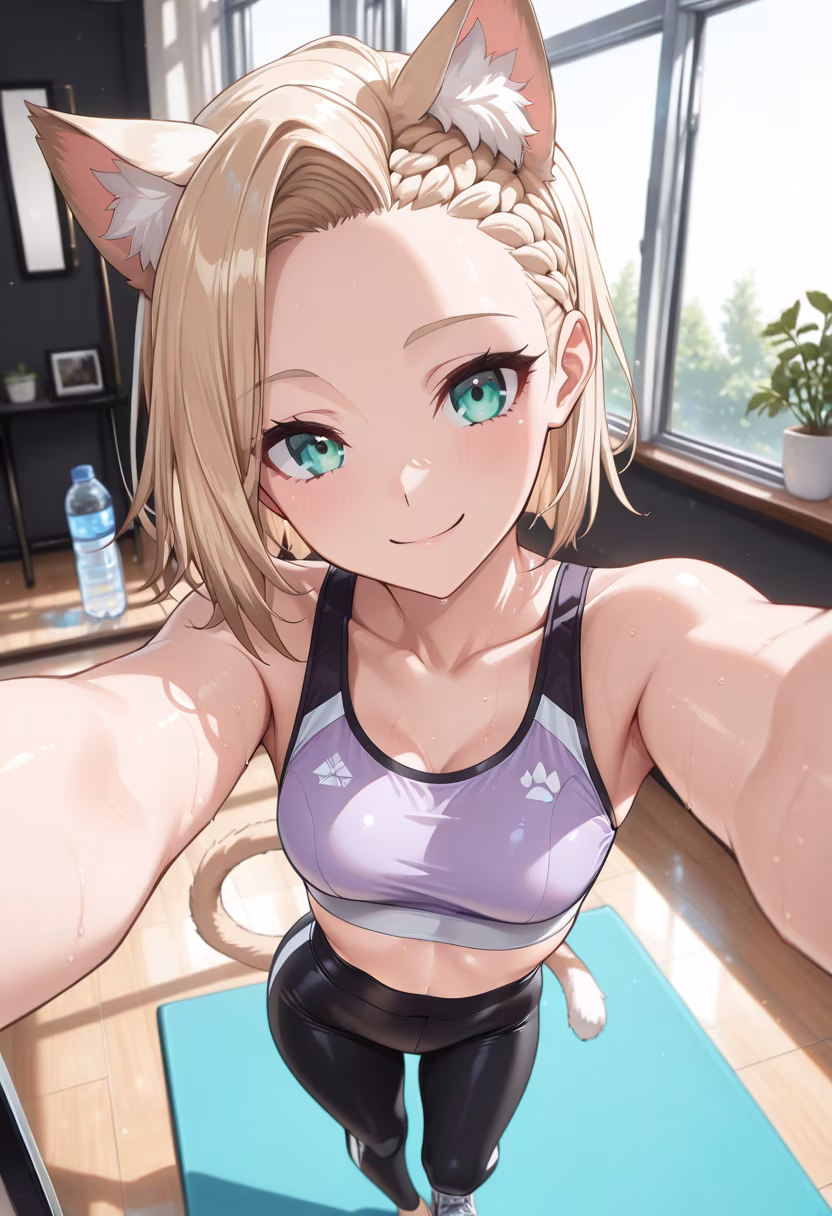 Crushed today's workout! Feeling so strong and energized, thanks for the motivation everyone! 💪✨ #fitnessjourney #gymmotivation #workoutroutine #postworkout #healthychoices #fitnessgoals #girlswholift #gymlife #fitfam #gains #strongnotskinny #wellness