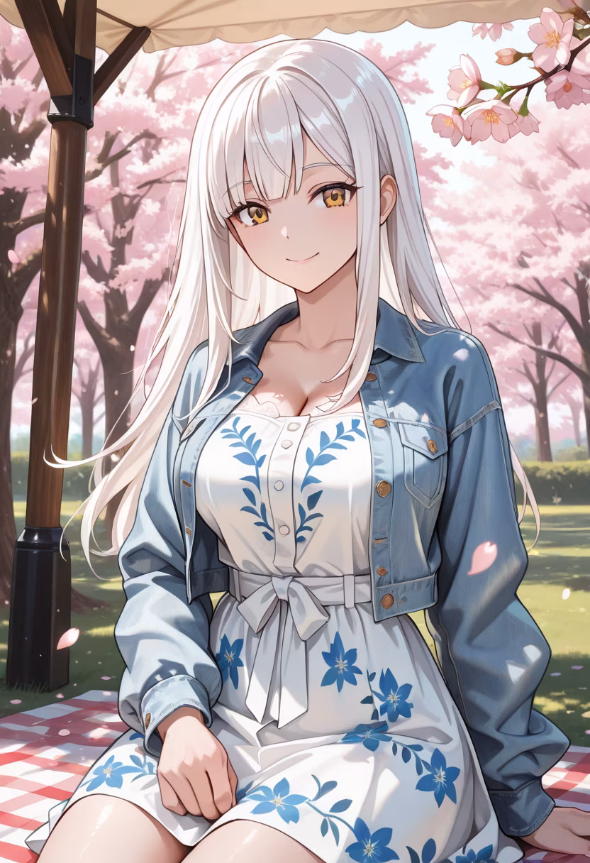 Nothing beats the warmth of the sun and the falling petals! 🌸 Hope you all have the most magical spring day. #springvibes #sakuraseason #cherryblossom #hanami #springaesthetic #naturelovers #sunnyday #happyvibes #springfashion #flowerpower #ootd #positiveenergy