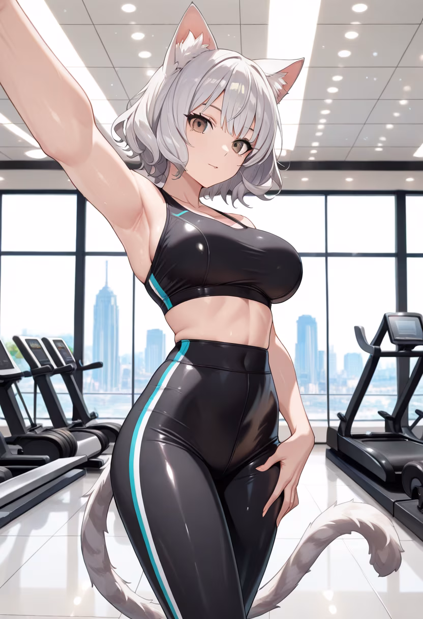 Finally hit my personal best today! Nothing beats the post-workout endorphins. 💪✨ #fitnessjourney #gymrat #fitfam #healthylifestyle #workoutmotivation #gains #gymselfie #postworkout #fitnessgoals #fitcheck
