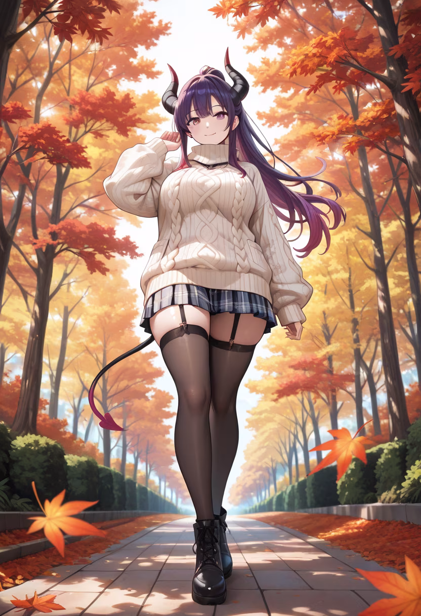 Nothing beats the crunch of autumn leaves under my boots! 🍂 Who else is obsessed with this season? #fallvibes #autumnleaves #sweaterweather #cozyseason #naturewalk #parkday #goldenhour #aesthetic #autumnstyle #cozyvibes #leavesfalling #seasonalstyle