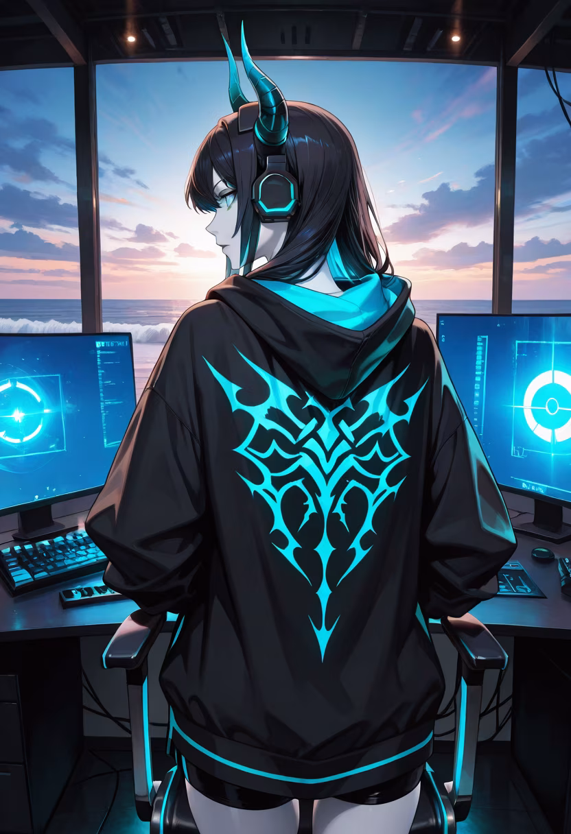 Finally finished my rank grind, though don't get the wrong idea, I just wanted to beat my personal best. Don't stare too long! 🎮🔥 #gaming #gamergirl #pcsetup #rgb #tsundere #rankup #streamer #setupgoals #gamerlife #notheretosaveyou