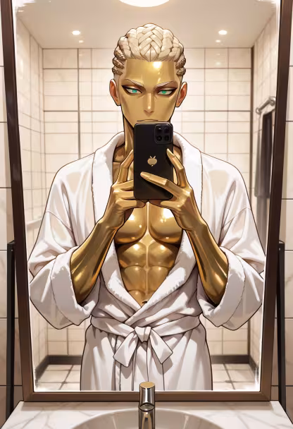 Finally done with my skincare routine for the night. Don't look at me like that, I just needed a refresh. 🧖‍♂️✨ #skincareroutine #nightlyvibes #refresh #selfcare #mensskincare #freshface #glowing #hygiene #relaxing #mood #aesthetic #kaito