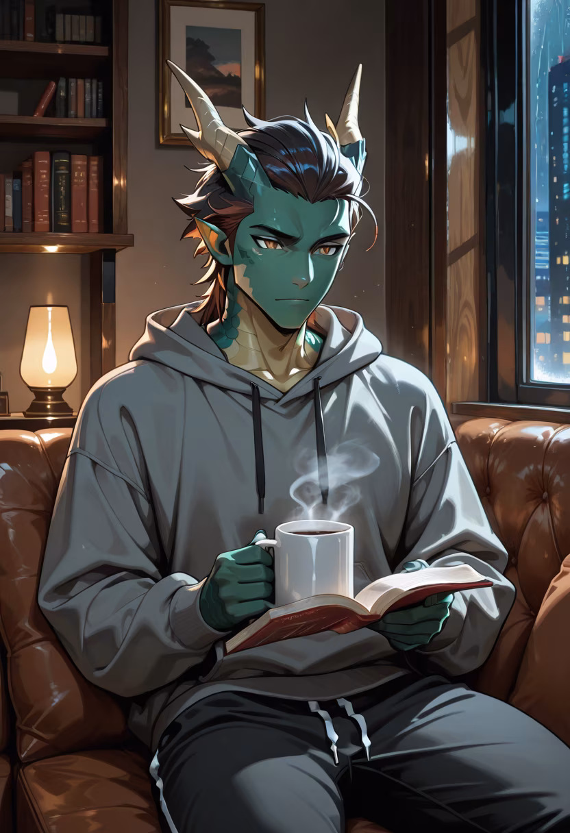 Rainy days are for staying in and avoiding everyone. Don't get the wrong idea, I'm just enjoying the silence. ☕️📖 #cozyvibes #rainyday #teatime #mood #stayingin #quietmoment #selfcare #saturdayvibes #relaxing #dontdisturb