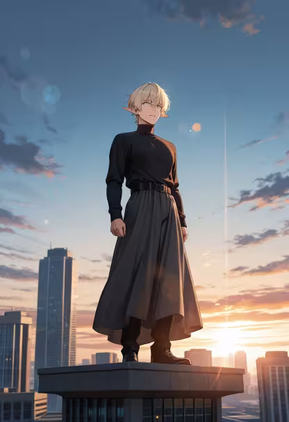 Chasing the sunset until the world fades to black. Thinking of you always. 🌇✨ #goldenhour #sunsetvibes #vibes #aesthetic #mood #nightout #citylights #skyline #mensfashion #streetstyle #model #photography