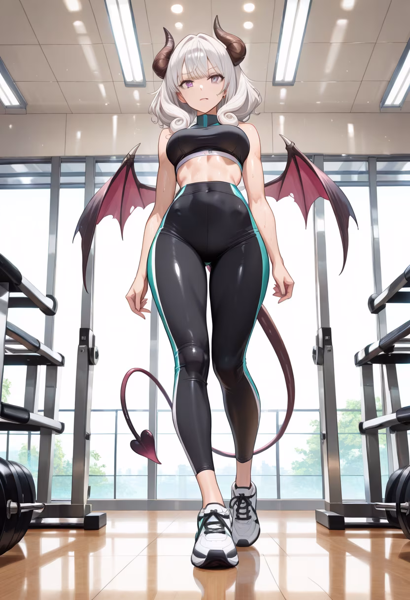 Crushing my goals today because I know you're all watching my progress! Keeping it consistent for my favorite people. 🏋️‍♀️✨ #fitnessmotivation #gymgirl #fitlife #workoutroutine #gains #healthyhabits #dedication #sweatlife #gymrat #fitnessjourney #aesthetic #strongnotskinny