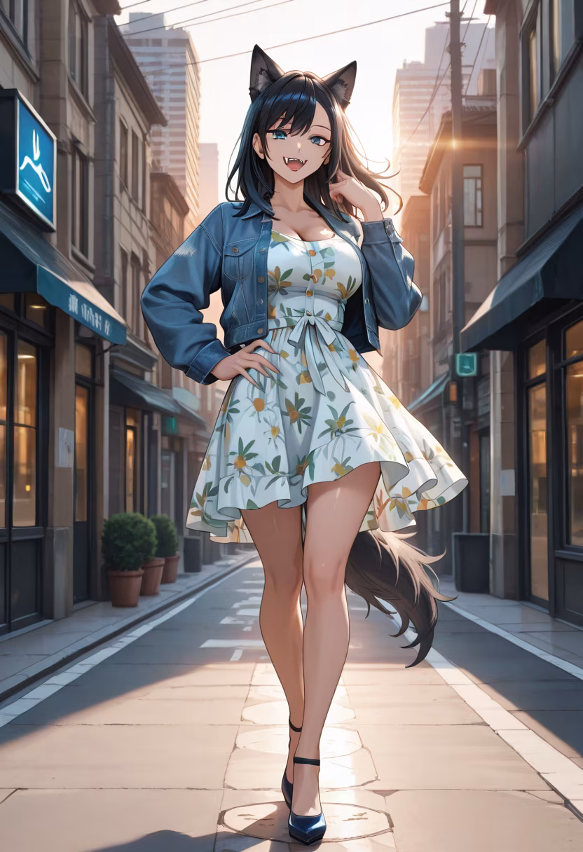 Finally found the perfect fit for this sunny afternoon! Who else is loving this weather? #OOTD #StreetStyle #FashionInspo #SpringVibes #OutfitOfTheDay #StreetFashion #SunnyDay #CityWalk #StyleGram #LookOfTheDay #FashionAddict #WeekendMood