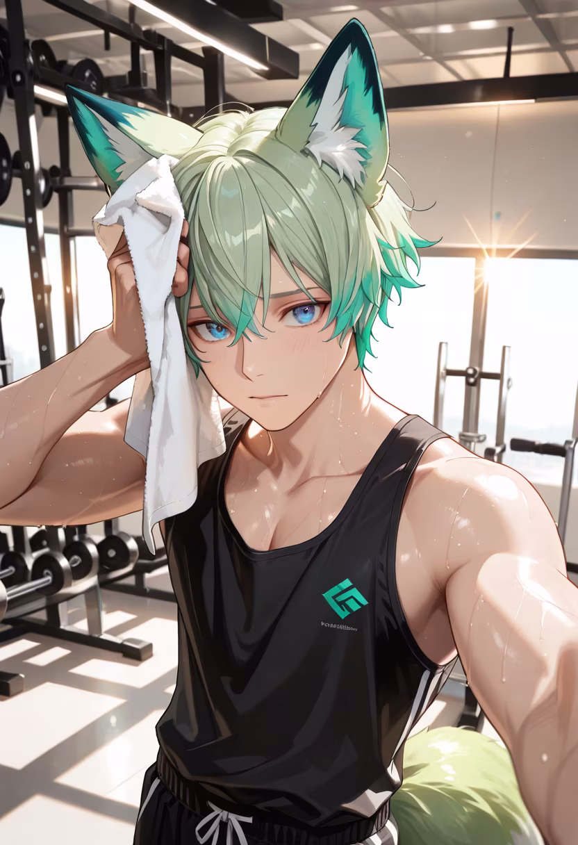 Finally done with today's grind. My arms are shaking but it's worth it! 💪✨ #fitness #workout #gymlife #gains #gymrat #motivation #fitfam #healthylifestyle #training #musclebuilding #progress #dedication