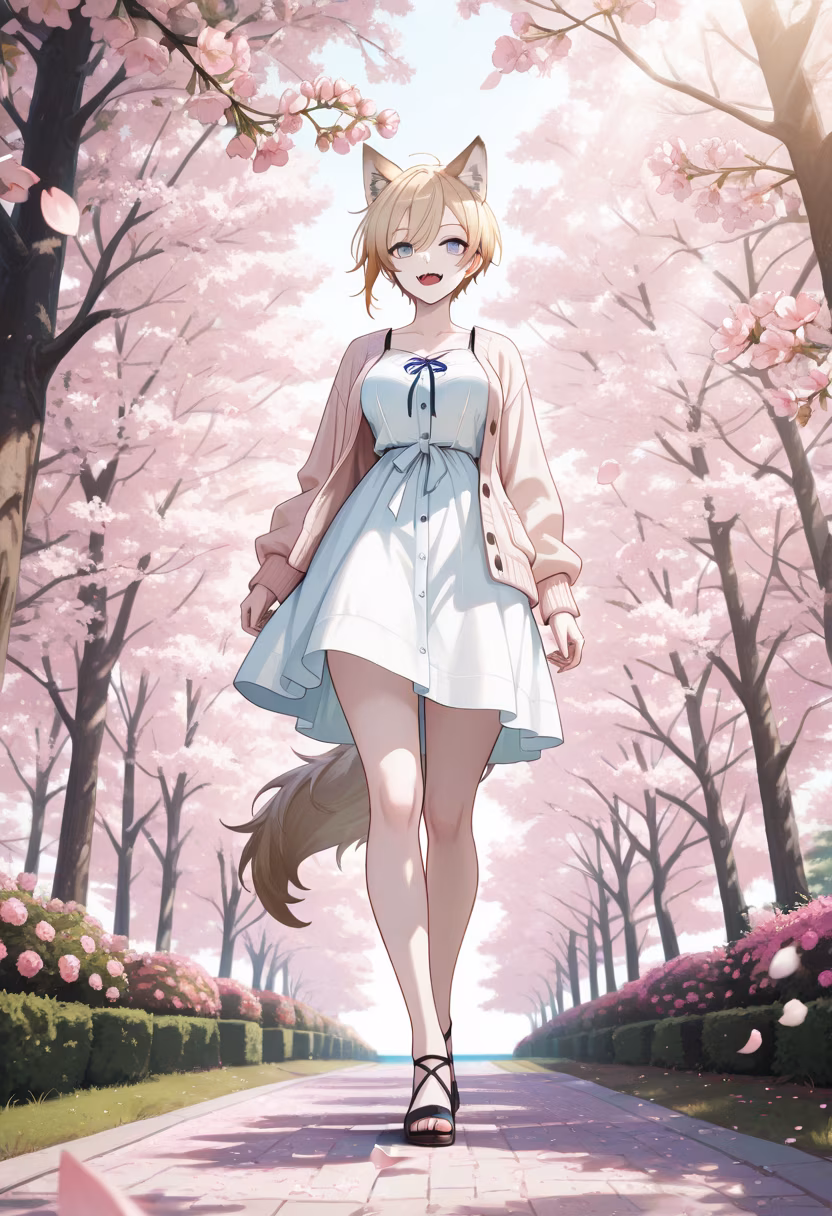 Nothing beats the first cherry blossoms of the season. 🌸 Hope you all enjoy the spring breeze today! #springvibes #cherryblossom #sakura #aesthetic #springfashion #naturelover #sunnyday #minimalist #peaceful #springtime #madokadiaries #blossom