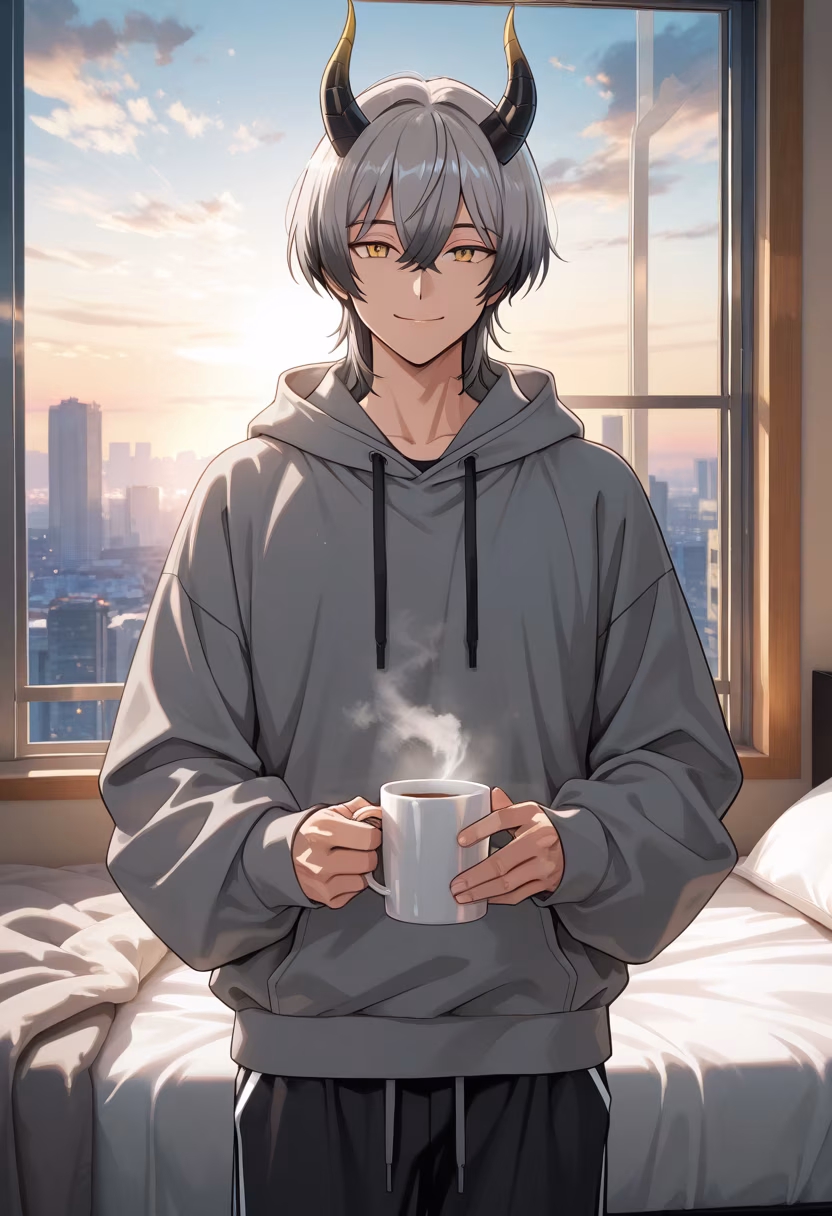 Mornings are better when the coffee is this strong. Happy Tuesday everyone! ☕️✨ #morningvibes #butfirstcoffee #cozyhome #sunrise #chillmode #dayoff #aesthetic #positivevibes #morningmotivation #readyfortheday #goodmorning #homebody