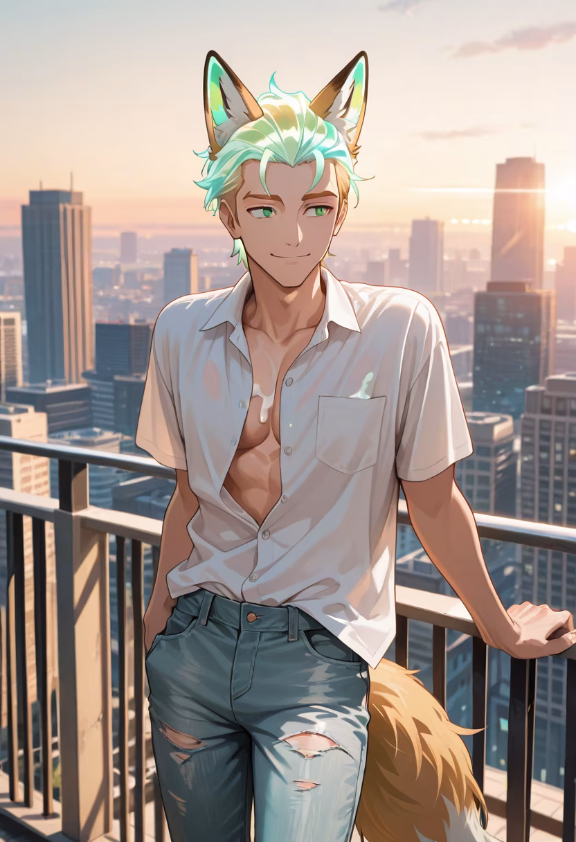 Nothing beats the golden hour glow on the rooftop. Catching these rays before the sun dips below the horizon. Hope your day is as bright as this view! 🌅✨ #goldenhour #rooftopvibes #sunsetchaser #cityscape #goldenlight #goodvibesonly #mensstyle #casualoutfit #goldenhourphotography #vibing #citylife #goldenhourglow
