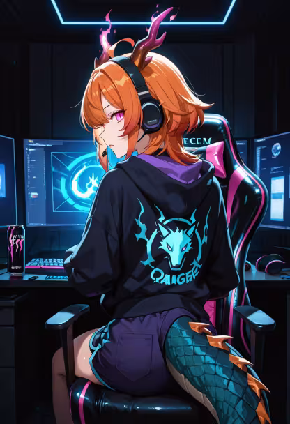 Late night grind sessions hit different when the setup is glowing just right. Who wants to join my lobby? 🎮✨ #gaming #pcsetup #gamergirl #rgb #setupgoals #nightowl #twitchstreamer #gamingcommunity #playstation #gamerlife #valorant #readytoplay