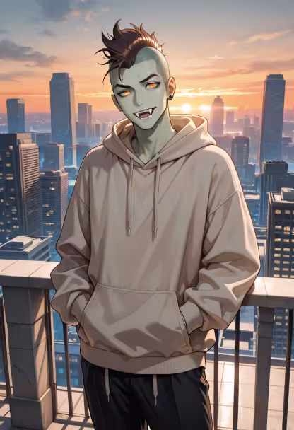 Chasing the last bits of sunlight today. Rooftop views always hit different. What’s your favorite way to spend an evening? ✨🌇 #sunsetvibes #rooftop #goldenhour #citylights #chillmood #ootd #mensstyle #streetwear #lifestyle #goodvibesonly #viewfromthetop #relaxing