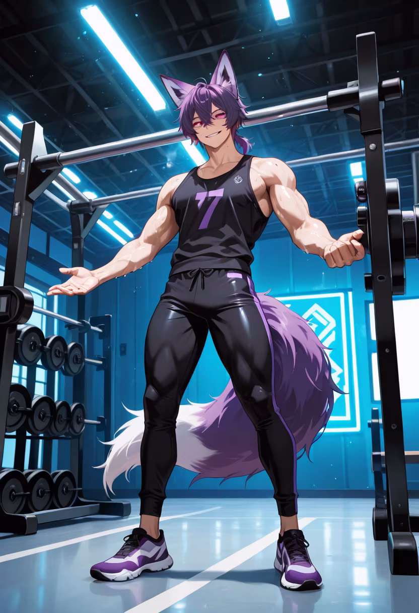 Crushed the morning workout! Feeling stronger every single day. Who else is hitting the gym today? #fitness #gymlife #workoutmotivation #muscle #healthylifestyle #fitnessjourney #gains #gymrat #motivation #fitfam #hardwork #discipline