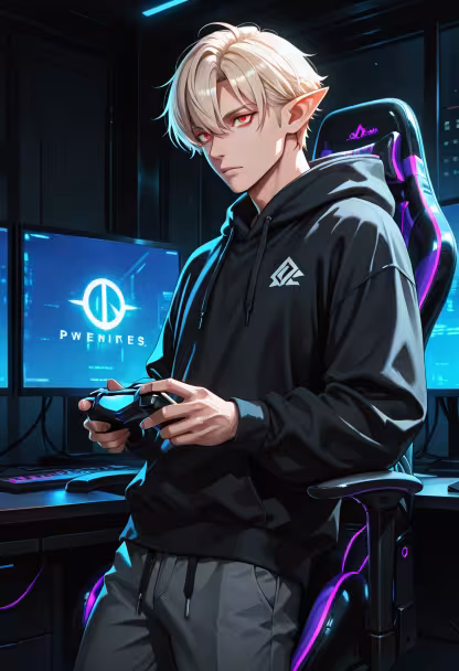 Late night lobby grind. Who's hopping on for a few more rounds? 🎮✨ #gaming #pcsetup #rgb #gamerlife #nightowl #setupgoals #battlestation #streamer #tech #gamingcommunity #chillvibes #grind