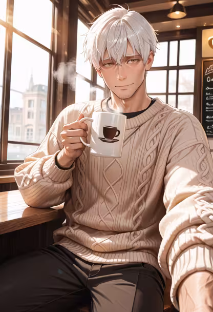 Just hanging out at the cafe today. Finally getting some quiet time to read. ☕📖 #cafedays #cozyvibes #reading #chill #afternoon #relax #peaceful #coffeeaddict #mensstyle #streetwear #lowkey #studygram